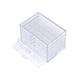 thumbnail image 5 of Caja de almacenamiento transparente, vitrina apilable, decoración, herramientas de manicura impermeables 5 Neumático, 5 of 9