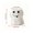 White A, variant on Halloween Planters, Set of 4 Ghost Shaped Ceramic Cactus Pots with Cute Facial Expressions, Small Tabletop Planters for Shelf, Desk, Windowsill, Party, Home Display