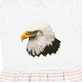 thumbnail image 4 of Inktastic Bald Eagle Girls Toddler Dress, 4 of 5