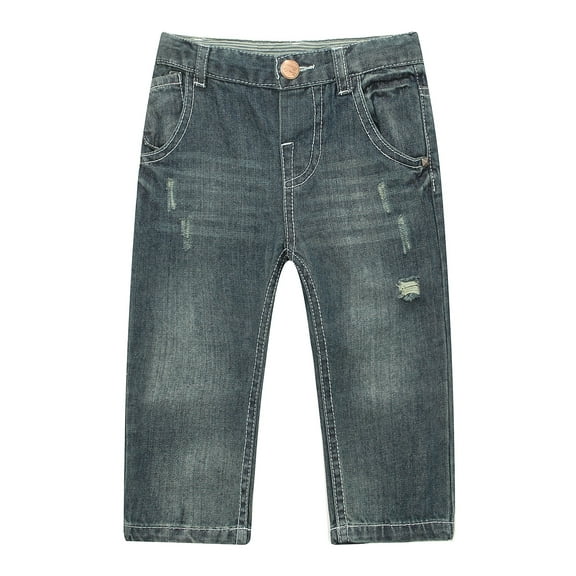 Richie House Girls' Classic Denim Pants RH1926