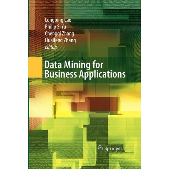 Data Mining for Business Applications, (Paperback)