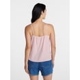 thumbnail image 4 of Time and Tru Embroidered Cami, Size XS-XXXL, 4 of 6