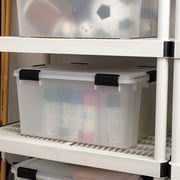 IRIS USA, 62 Quart WeatherPro Storage Box with Latches