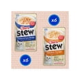 thumbnail image 3 of Inaba Churu Stew Lickable Wet Cat Topper, 1.4 oz Pouch, 12 Pouches, Chicken & Tuna Var., 3 of 9