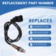 thumbnail image 4 of Oxygen Sensor for 955 3.2 2003-2007 0258007233 95560612811 95560612810 7L5906262 958906262B, 4 of 5