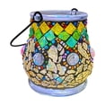 thumbnail image 2 of Lisbinx DIY Halloween Glowing Candy Jar Craft Kit with LED Lights | 10-Pack Parent-Child Activity Set | Includes Tiles, Adhesive & Tools | 3.78-Inch Spooky Decor or Gift, 2 of 5