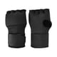 thumbnail image 3 of Guantes interiores de boxeo vendas para manos vendajes transpirables para entrenamiento físico Negro, 3 of 8