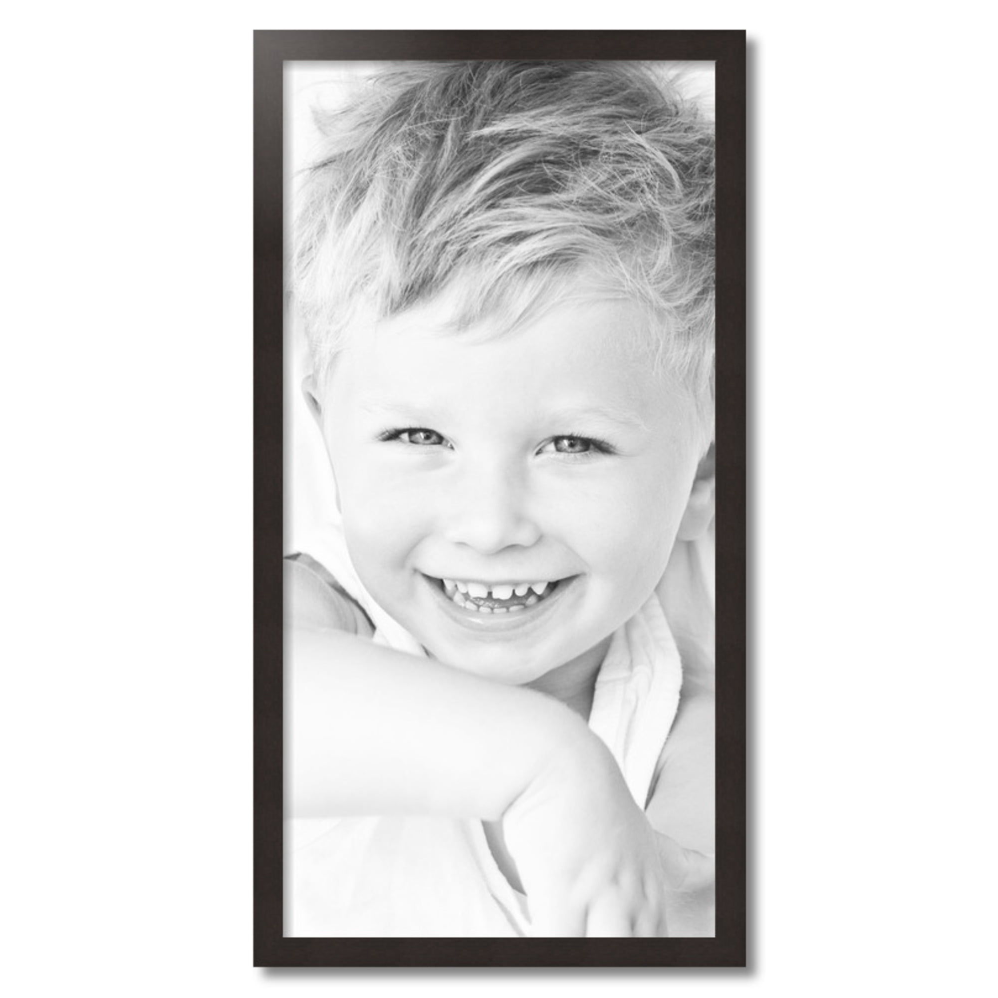 ArtToFrames 18" x 36" Coffee Picture Frame, 18x36 inch Brown MDF Poster Frame (WOM-3913), 5 Pack