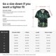 thumbnail image 5 of Balery Mystical Black Cat Fireflies Camisa Casual de Manga Corta con Botones para Hombre, Texturizada, Estilo Cubano, para Playa, Verano-Medium, 5 of 5
