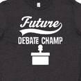 thumbnail image 4 of Inktastic Future Debate Champ Debating Youth T-Shirt, 4 of 5