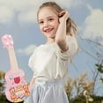 thumbnail image 4 of Cameland Ukulélé Jouet pour Enfants avec Design Cute Character Guitare Mini 26cm pour Éducation Musicale Précoce Réglage Réglable Robuste et Sûr pour Tout-Petits, 4 of 6