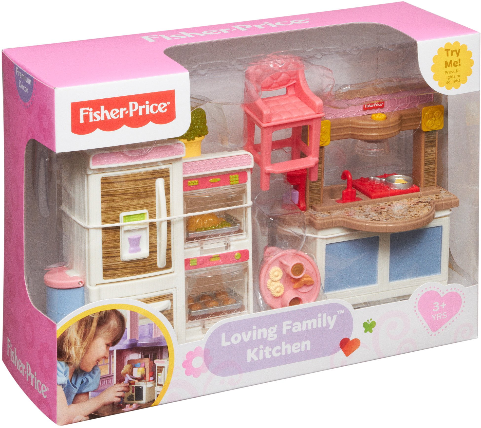Fisher Price Loving Family Kitchen
