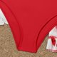 thumbnail image 4 of Traje de baño de 2 piezas para mujer, trajes de baño para mujer, traje de baño para niñas CUHK Princesa remojándose en aguas termales, traje de baño bikini de poliéster para niñas, 4 of 7
