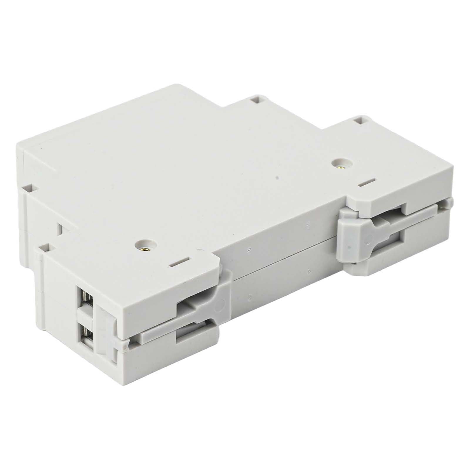 2/3Way for Din Rail Mount Voltage Meter DC11V-310V LED Digital Display Detector