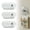 12Pcs, variant on Drill Free Adhesive Hooks, 2026 New Reusable Adhesive Wall Mount Screw(12MM) Hooks, Picture Hangers Without Nails for Wall Mount, Bathroom, Home, Kitchen, Office