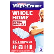 Mr. Clean Magic Eraser Sponge, Cleaner, Whole Home Extra Durable, 5ct