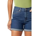 thumbnail image 5 of Levi Strauss Signature.™ Women’s Heritage High-Rise 3" Shorts, 5 of 5