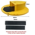 Mouse Rat Trap Flip & Slide Mouse Trap Bucket Catcher Mousetrap Slide