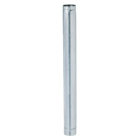 1PK SELKIRK VP Pellet Pipe Type L Insulated 3 In. x 3 Ft. Pellet Stove Pipe
