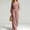 Pink, variant on Usloyux Women's Plus Size 2 Piece Outfits V Neck Long Sleeve Top and Wide Leg Pants Matching Lounge Set with Boho Vacation Casual Tracksuit, Sky Blue 3XL