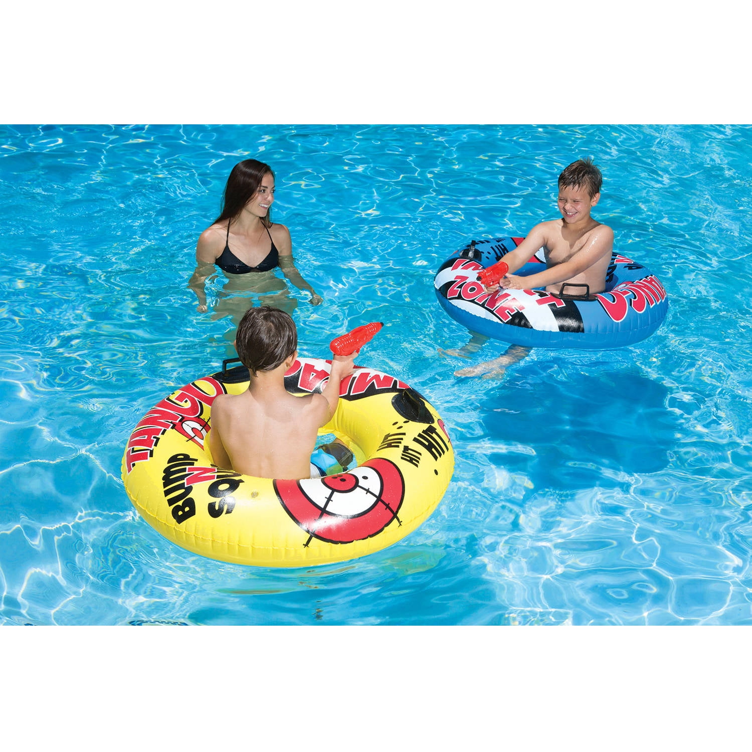 Poolmaster Yellow Bump N Squirt Tube