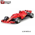 thumbnail image 3 of Bburago 1:43 2020 Ferrari F1 SF1000 #5 Sebastian Vettel Alloy Luxury Vehicle Diecast Pull Back Cars Model Toy Collection Gift, 3 of 5