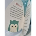 thumbnail image 6 of Squishmallows Official Kellytoy Plush 8" Winston the Owl- Rare Original Owl 2018 - Ultrasoft Stuffed Animal Plush Toy, 6 of 6