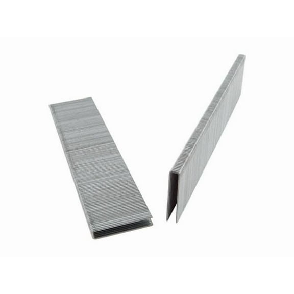 B And C Eagle (5M) 1/2 Inch 18 Gauge 1/4 Inch Crown Galvanized Finishing Staples 5000/box