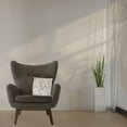 thumbnail image 4 of Cojin Decorativo para Sala Moderno Acolchonado de Chenille Suave Ideal para Dormitorio Sofa Oficina Blanco Gaon, 4 of 5