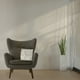 thumbnail image 4 of Cojin Decorativo para Sala Moderno Acolchonado de Chenille Suave Ideal para Dormitorio Sofa Oficina Blanco Gaon, 4 of 5