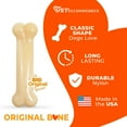 thumbnail image 5 of Nylabone Power Chew Original Bone Dog Chew Toy Medium (1 Count), 5 of 16