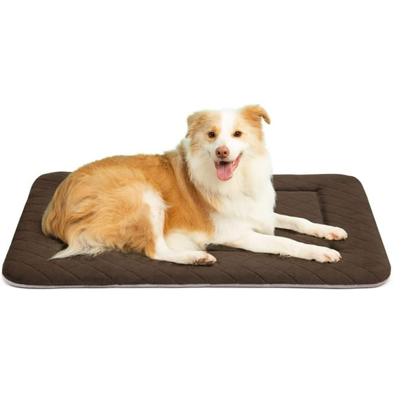 PROCIPE Dog Beds Washable Crate Mat 36"x 23" Pet Beds for Small Dogs Sleeping