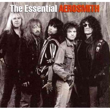 All Aerosmith Albums - The Essential Aerosmith (CD)