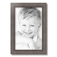 thumbnail image 2 of ArtToFrames 11x17 Inch Grey Picture Frame, This Gray Wood Poster Frame is Great for Your Art or Photos, Comes with Regular Glass (4289), 2 of 8