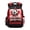 Canada Soccer Print, variant on Canada Soccer 17 Inch School Bookbags with Lightweight Multi Pocket, Water Repellent Toddler Bookbag for Travel and Back to School