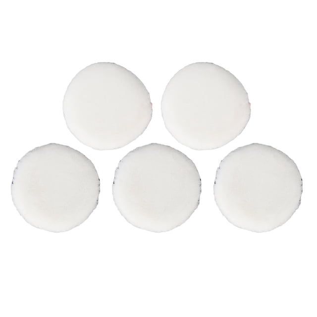 Soplo de polvo redondo, 5 piezas Soplo de polvo redondo Soplo de polvo corporal Soplo de polvo Máxima comodidad