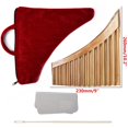 thumbnail image 3 of 15 Flûtes Naturelles pour Poêle Instrument à Vent Musical Chinois, 3 of 9