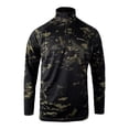 thumbnail image 1 of Speero Mens Armour Camo Quarter Zip Midlayer, 1 of 4