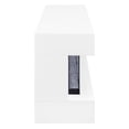 thumbnail image 6 of Coaster Vallerie 71" Wood TV Stand with Visual Flame Box White, 6 of 11