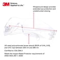 thumbnail image 4 of Gafas de seguridad 3M Virtua Clear Lens, marco transparente, paquete de 100, 4 of 7
