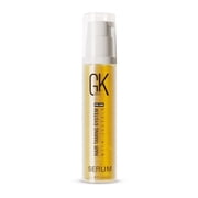 GK Hair Keratin Argan Oil Hair Serum, Hydrating and Smoothing, 0.34 fl oz