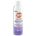 OFF! Clean Feel Picaridin Insect Repellent Aerosol, Mosquito & Bug