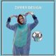 thumbnail image 3 of Snug Fit Unisex Adult Onesie Pajamas, Flannel Cosplay Animal One Piece Halloween Costume Sleepwear Homewear.V7, 3 of 5
