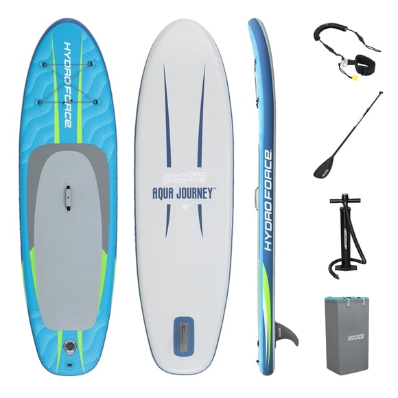 Hydro Force™ 9ft Aqua Journey Stand Up Paddleboard set