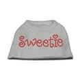 thumbnail image 3 of Pet Dog  Cat Shirt Rhinestone, "Sweetie", 3 of 8