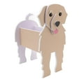 thumbnail image 2 of Cute Dog Flower Pot, PVC Innovative Lightweight Dog Planter Plant Pot  For Garden Decoration For Outdoor, 2 of 8