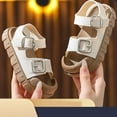 thumbnail image 6 of Wangkekeji Girls Sandals For Toddlers Soft Sole Comfortable Everyday Wear Adjustable Straps Beach Outdoor Casual Footwear For Baby To Kids Extra Wide Sandals, 6 of 7