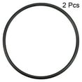 thumbnail image 2 of Unique Bargains O-Rings Caoutchouc Nitrile 182.8mm Diamètre Intérieur 200mm OD 8.6mm Largeur Joint Rond 2Pcs, 2 of 3