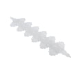 thumbnail image 3 of Fabric Spiderweb Table Runner, White, 80" x 20", Halloween by Way To Celebrate, 3 of 8