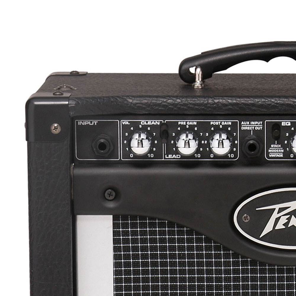 Peavey RAGE-258 25 Watt 3 Band EQ 8 Inch Speaker Guitar Stack Amp Amplifier